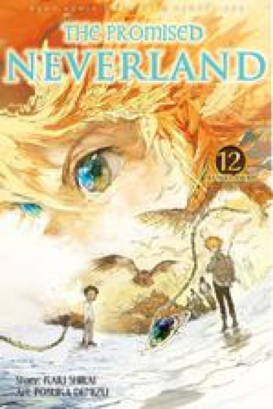 Cover Buku The Promised Neverland 12