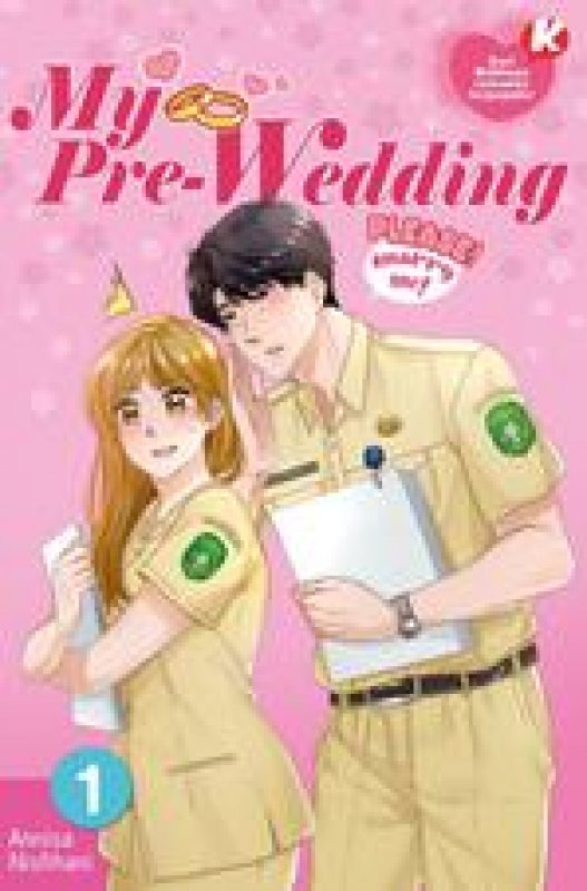 Cover Buku My Pre-Wedding new