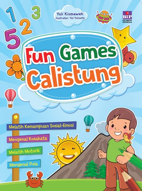 Cover Buku Fun Games Calistung