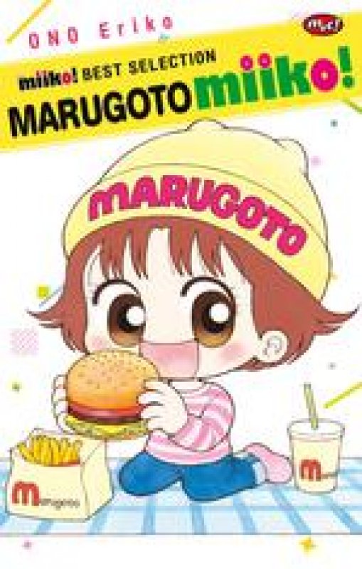 Buku Hai Miiko Best Selection Marugoto Miiko Bukukita 