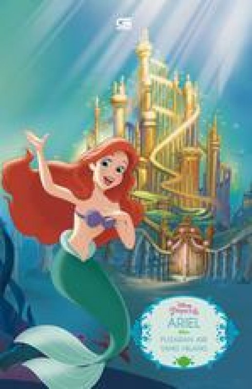 Cover Buku Disney Princess: Ariel Dan Pusaran Air Yang Hilang