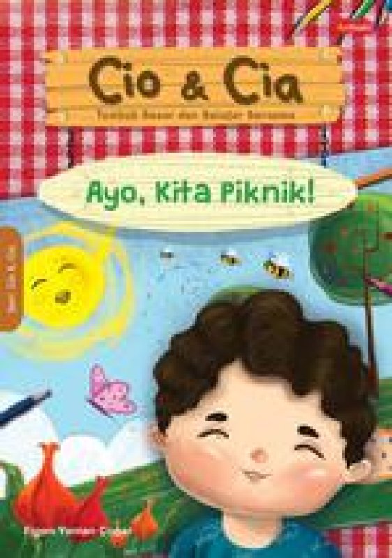 Cover Buku CIO & CIA : Ayo, Kita Piknik!
