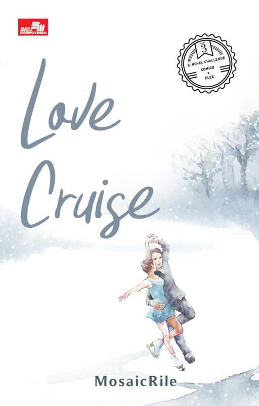 Cover Buku Love Cruise-novel petualangan