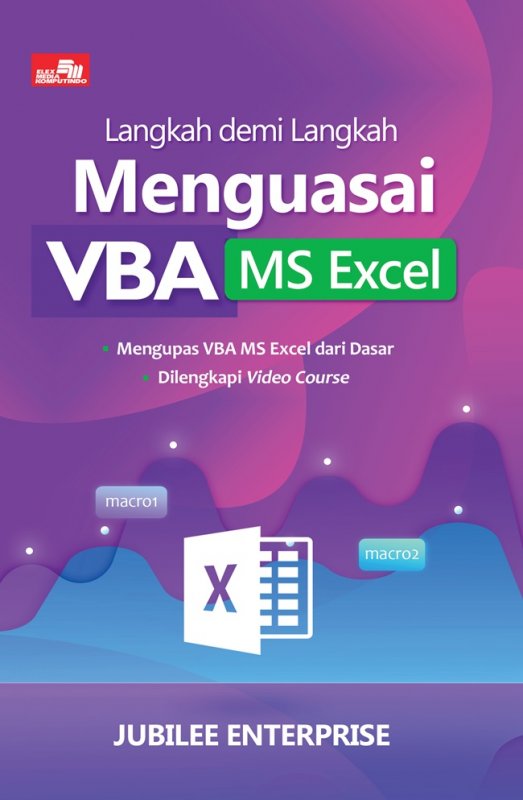 Cover Buku Langkah Demi Langkah Menguasai Vba Ms Excel