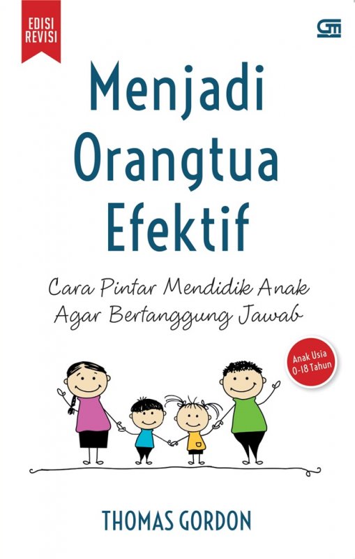 Cover Buku Menjadi Orangtua Efektif (Edisi Revisi)