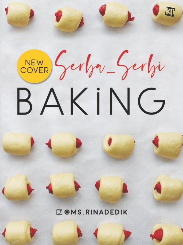 Cover Buku Serba-Serbi Baking