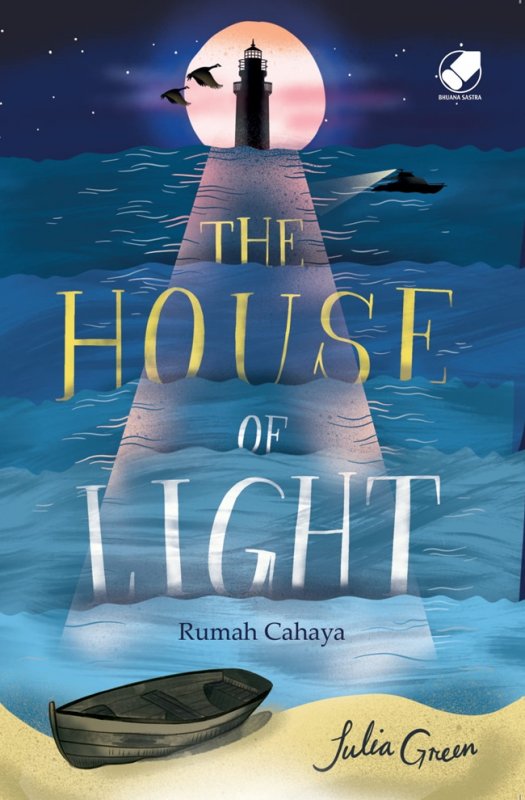 Cover Buku The House of Light - Rumah Cahaya