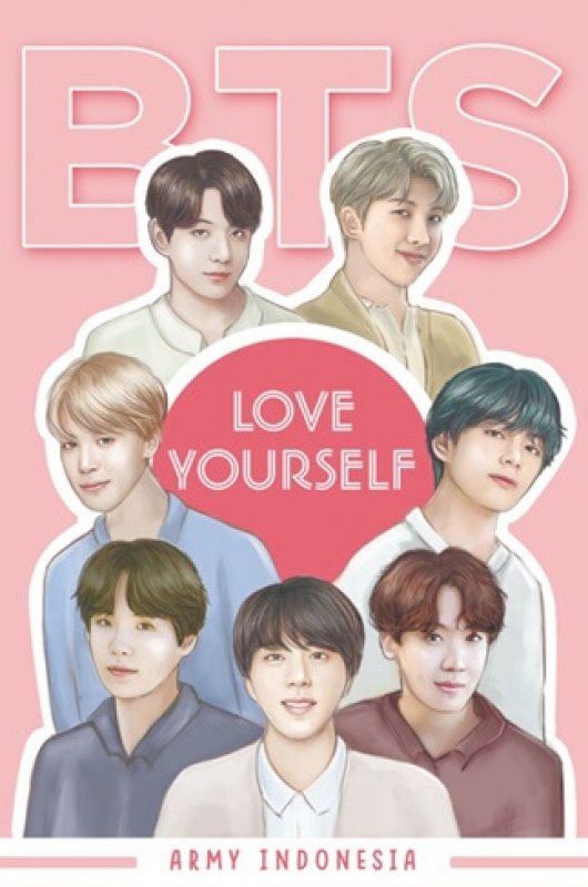 Cover Buku BTS: LOVE YOURSELF