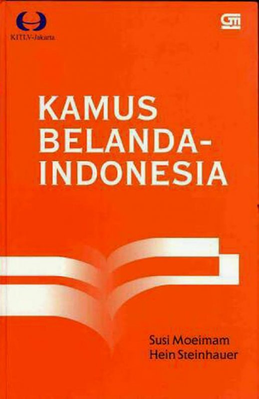 Cover Buku Kamus Belanda Indonesia