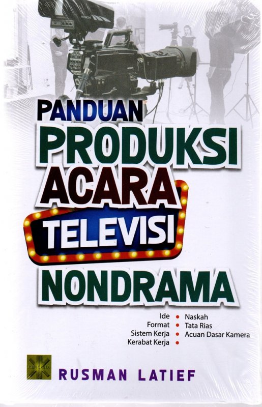 Cover Buku Panduan Produksi Acara Televisi Nondrama 