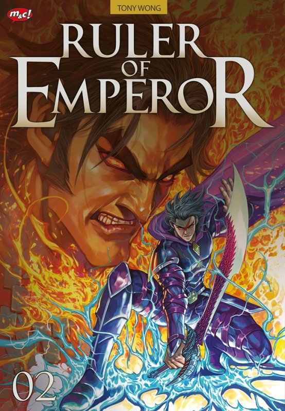 Cover Buku Ruler Of Emperor 02