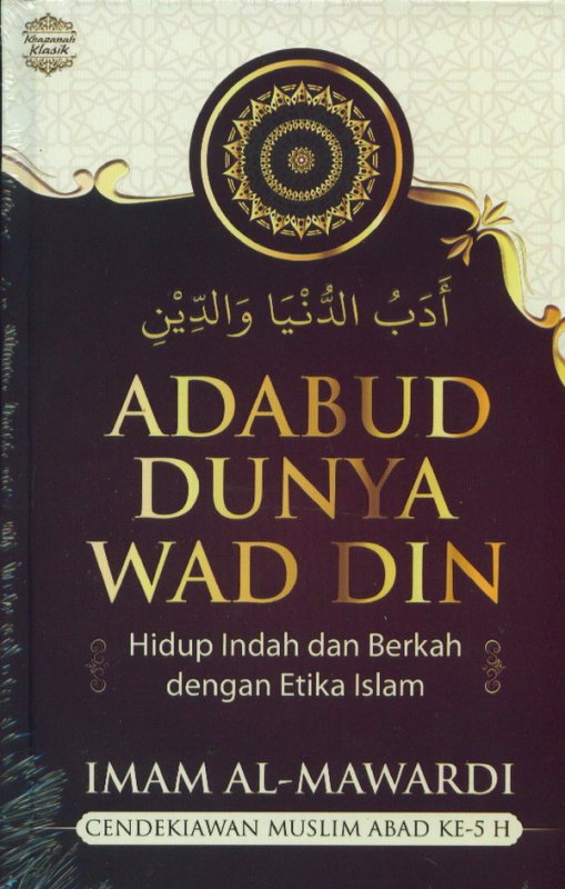 Cover Buku Adabud Dunya Wad Din