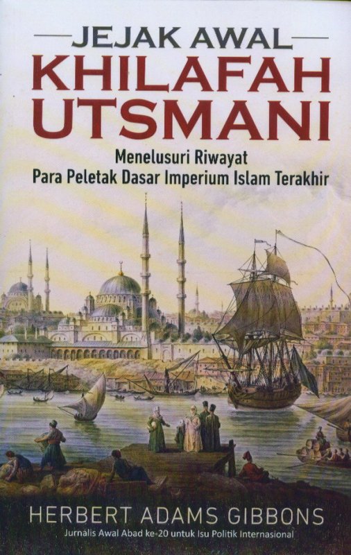 Cover Buku Jejak Awal Khilafah Utsmani