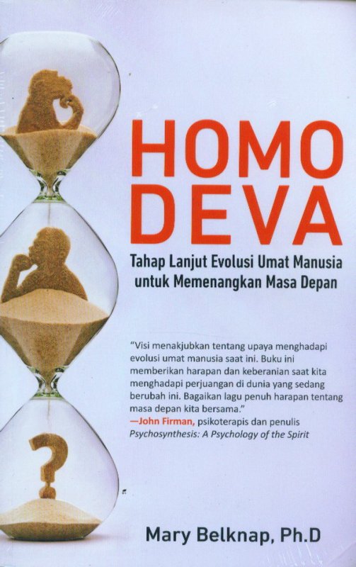 Cover Buku Homo Deva