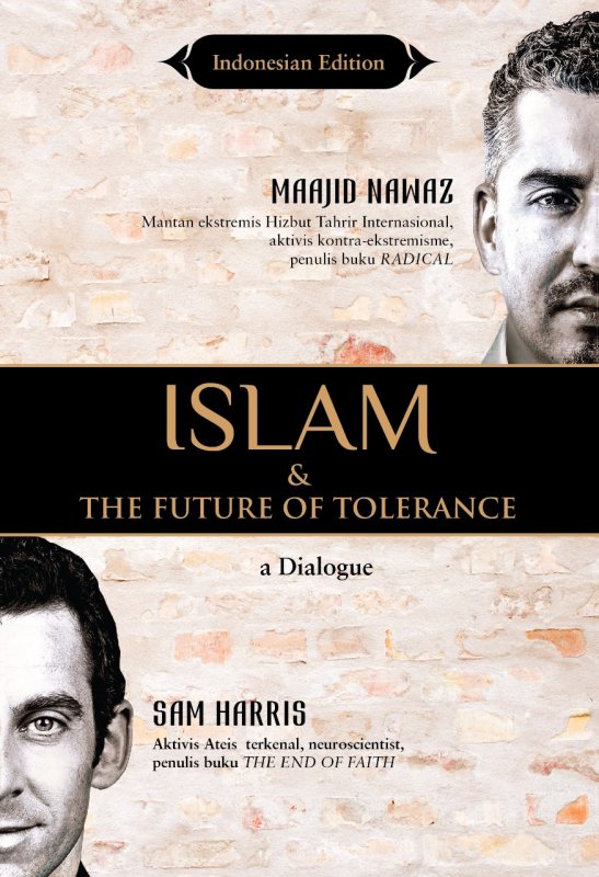 Cover Buku Islam & The Future of Tolerance (Pre Order)