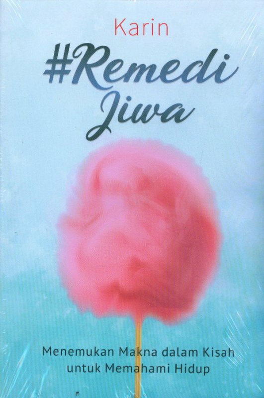 Cover Depan Buku #Remedi Jiwa
