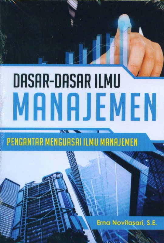 Cover Buku Dasar-Dasar Ilmu Manajemen