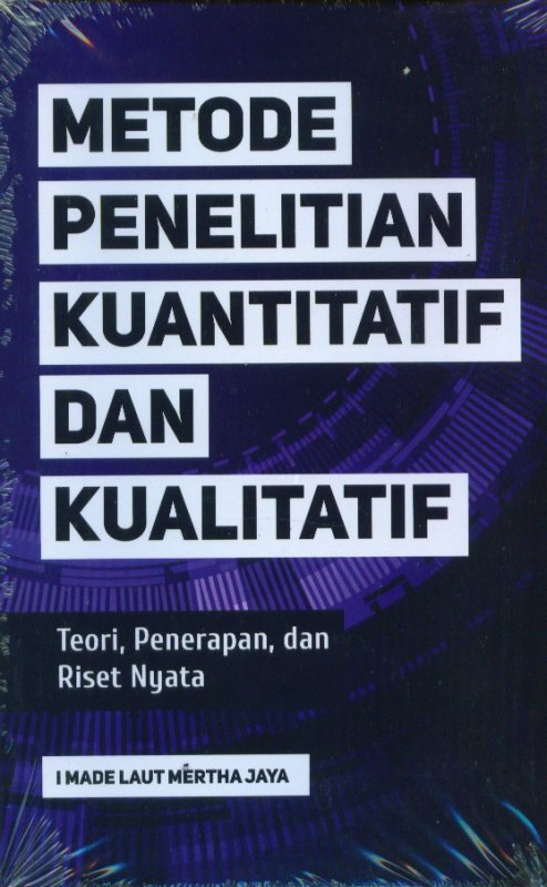 Cover Buku Metode Penelitian Kuantitatif Dan Kualitatif