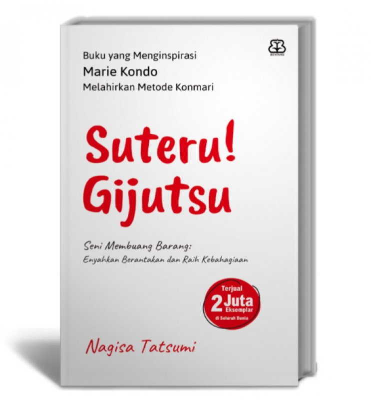 Cover Buku Suteru! Gijutsu
