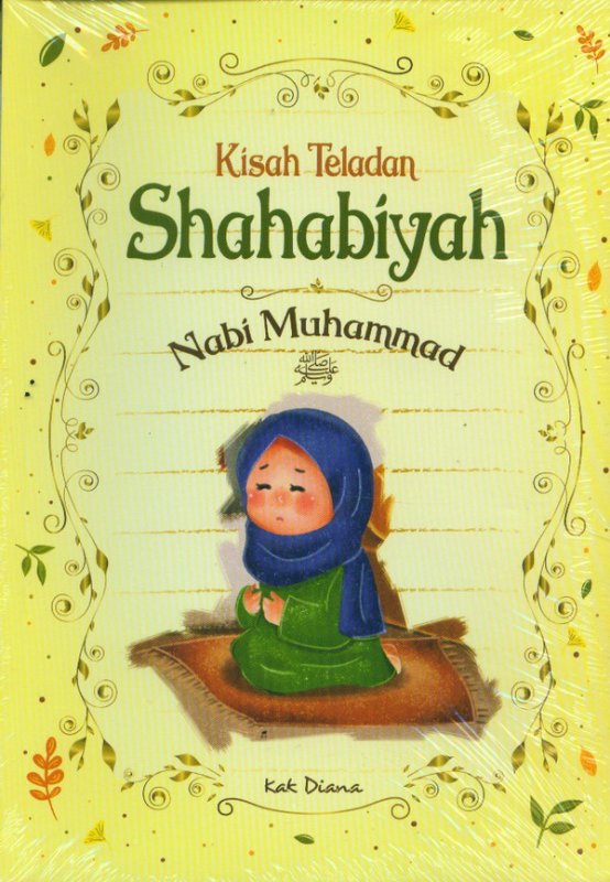 Cover Buku Kisah Teladan Shahabiyah Nabi Muhammad