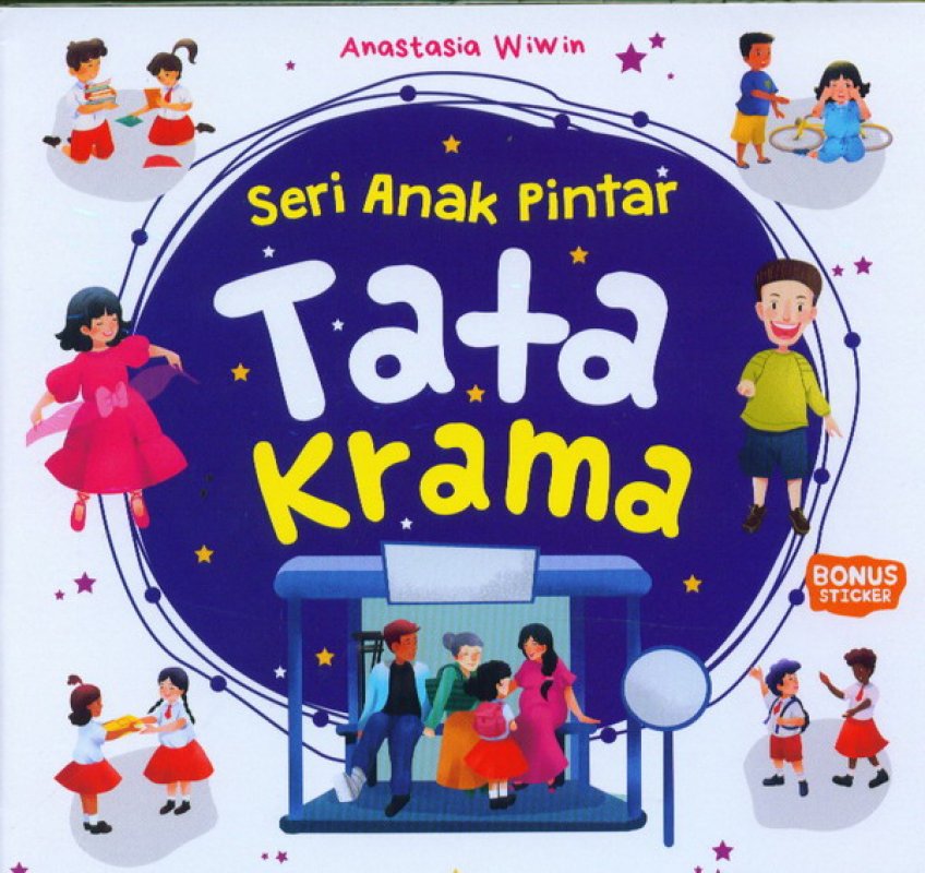 Cover Buku Seri Anak Pintar: Tata Krama