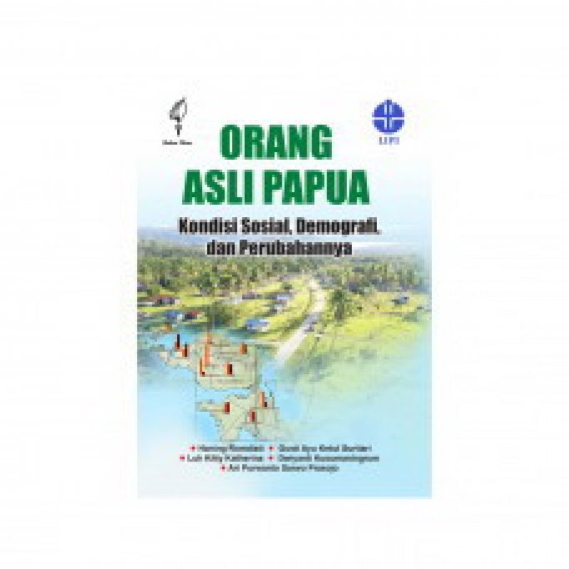 Cover Buku Orang Asli Papua