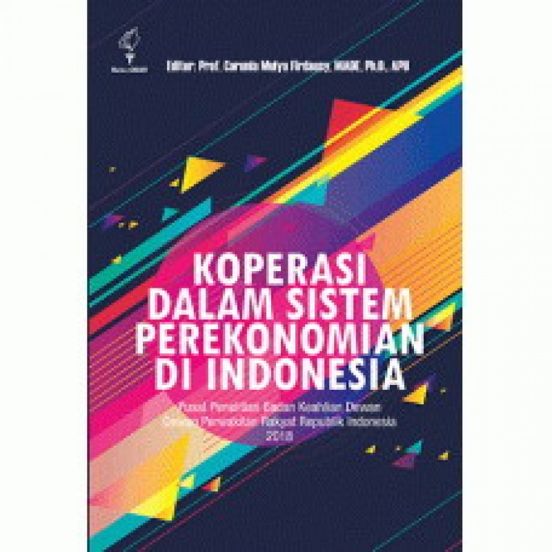 Cover Buku Koperasi dalam Sistem Perekonomian Indonesia