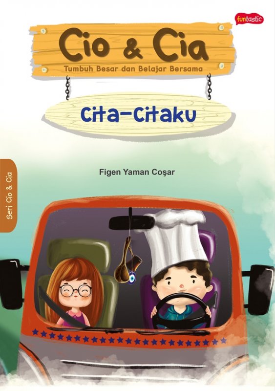 Cover Buku CIO & CIA : Cita-Citaku