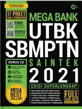 MEGA BANK UTBK SBMPTN SAINTEK 2021 (Edisi Super Lengkap)