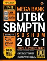 MEGA BANK UTBK SBMPTN SOSHUM 2021 (Edisi Super Lengkap)
