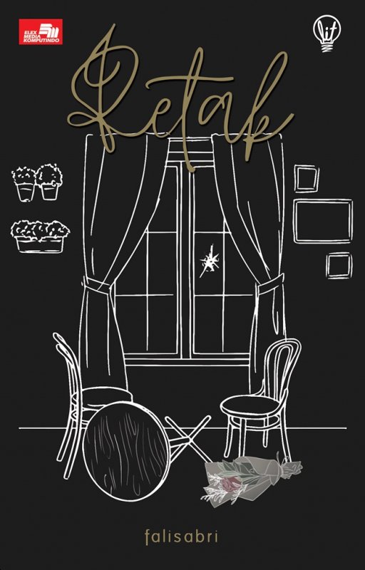 Cover Buku LiT: Retak