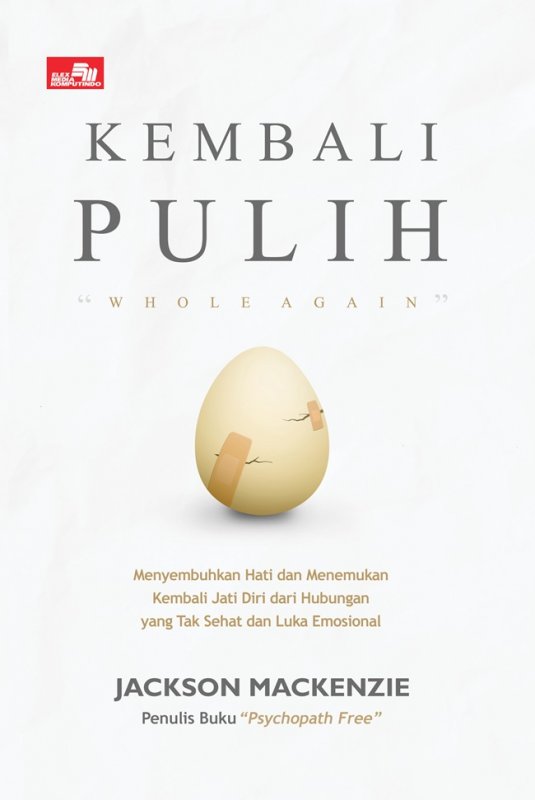 Cover Buku Kembali Pulih