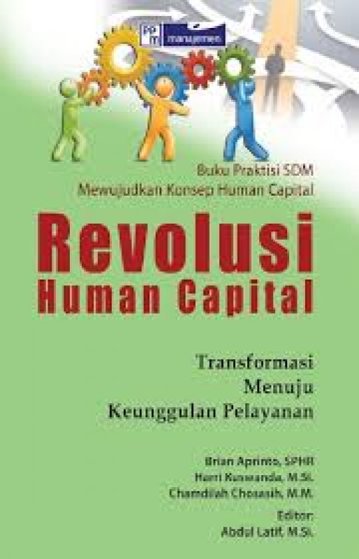 Cover Buku Revolusi Human Capital