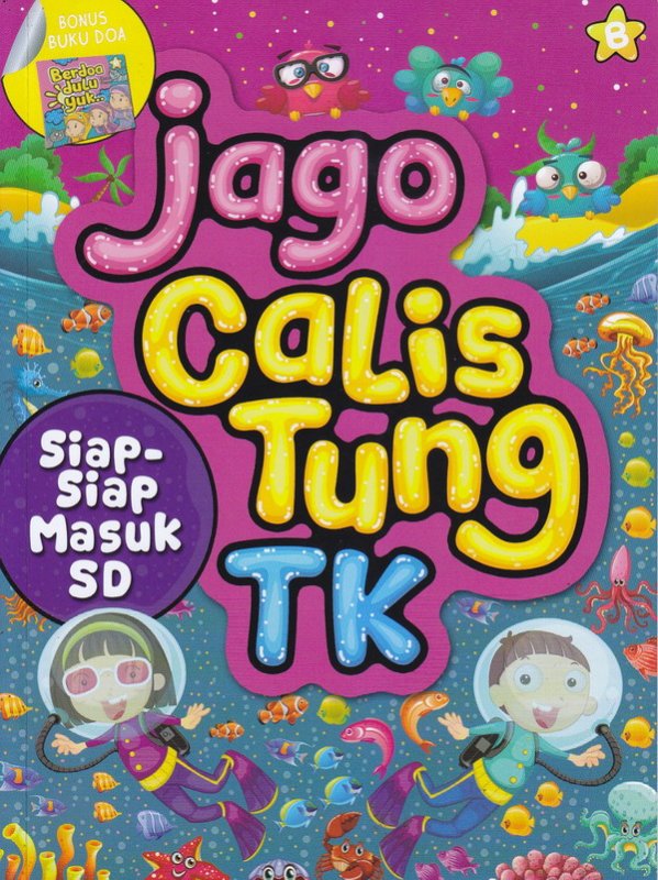 Cover Buku Jago Calistung TK (Siap-Siap Masuk SD)