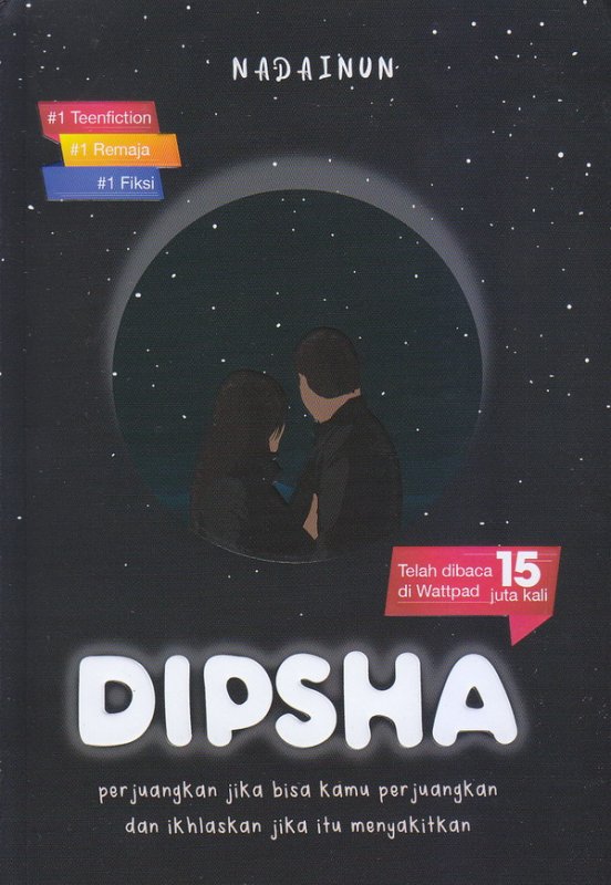 Cover Buku Dipsha