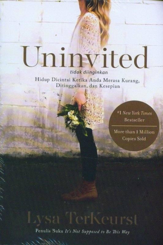 Cover Buku UNINVITED (Tidak Diinginkan)