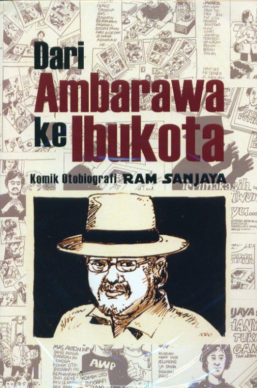 Cover Buku Dari Ambarawa Ke Ibukota