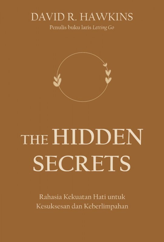 Cover Buku The Hidden Secrets