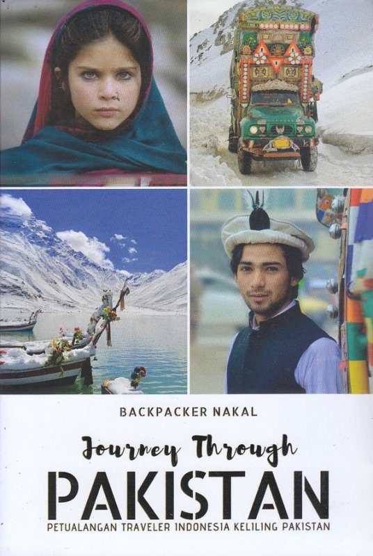 Cover Buku Journey Through Pakistan
