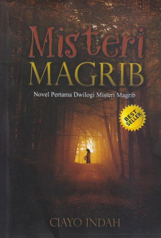 Cover Buku Misteri Magrib