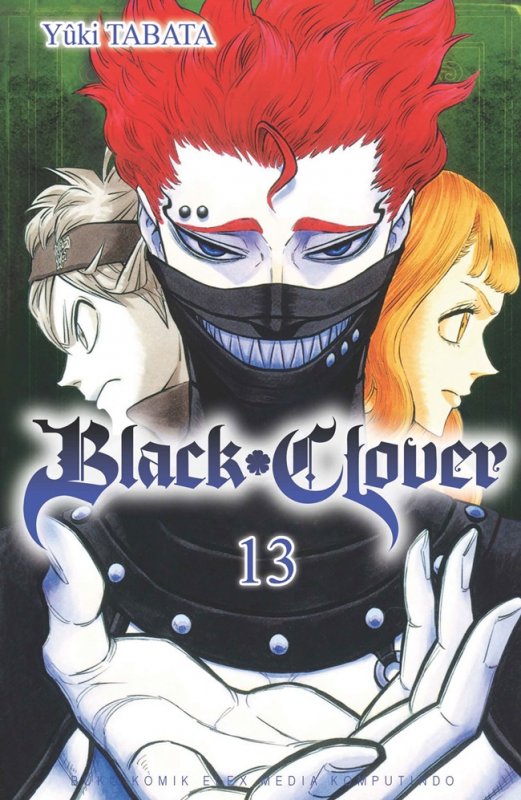 Cover Buku Black Clover 13