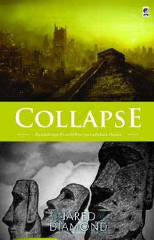 Cover Belakang Buku Collapse