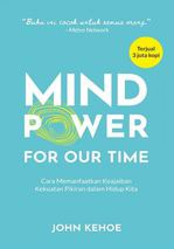 Cover Buku Mind Power For Our Time