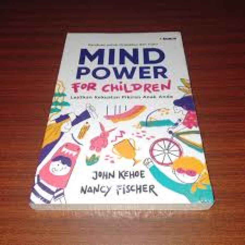 Cover Buku Mind Power For Children