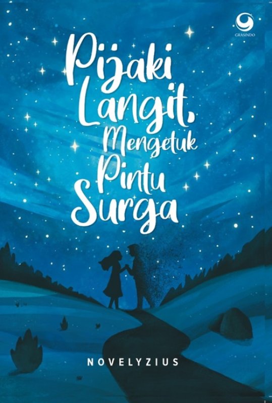 Cover Buku Pijaki Langit Mengetuk Pintu Surga-novel romance