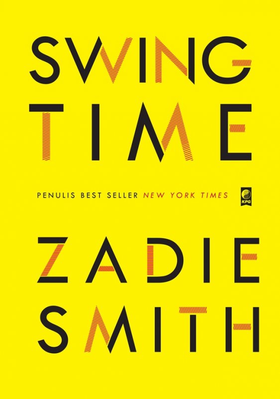 Cover Buku Swing Time-novel best seller 
