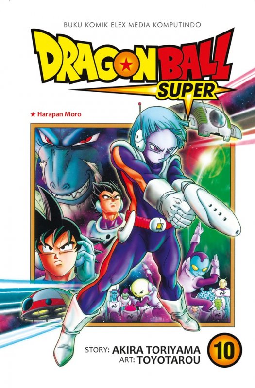 Cover Buku Dragon Ball Super Vol. 10