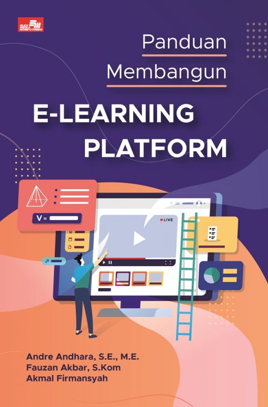 Cover Buku Panduan Membangun E-Learning Platform