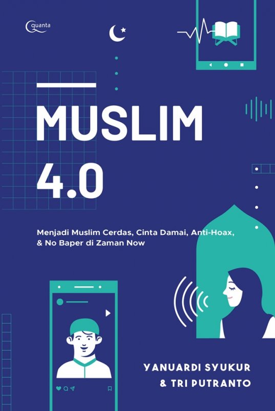 Cover Buku Muslim 4.0