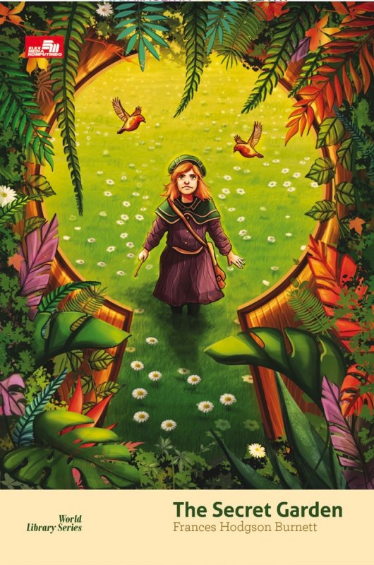 Cover Buku The Secret Garden-novel misteri